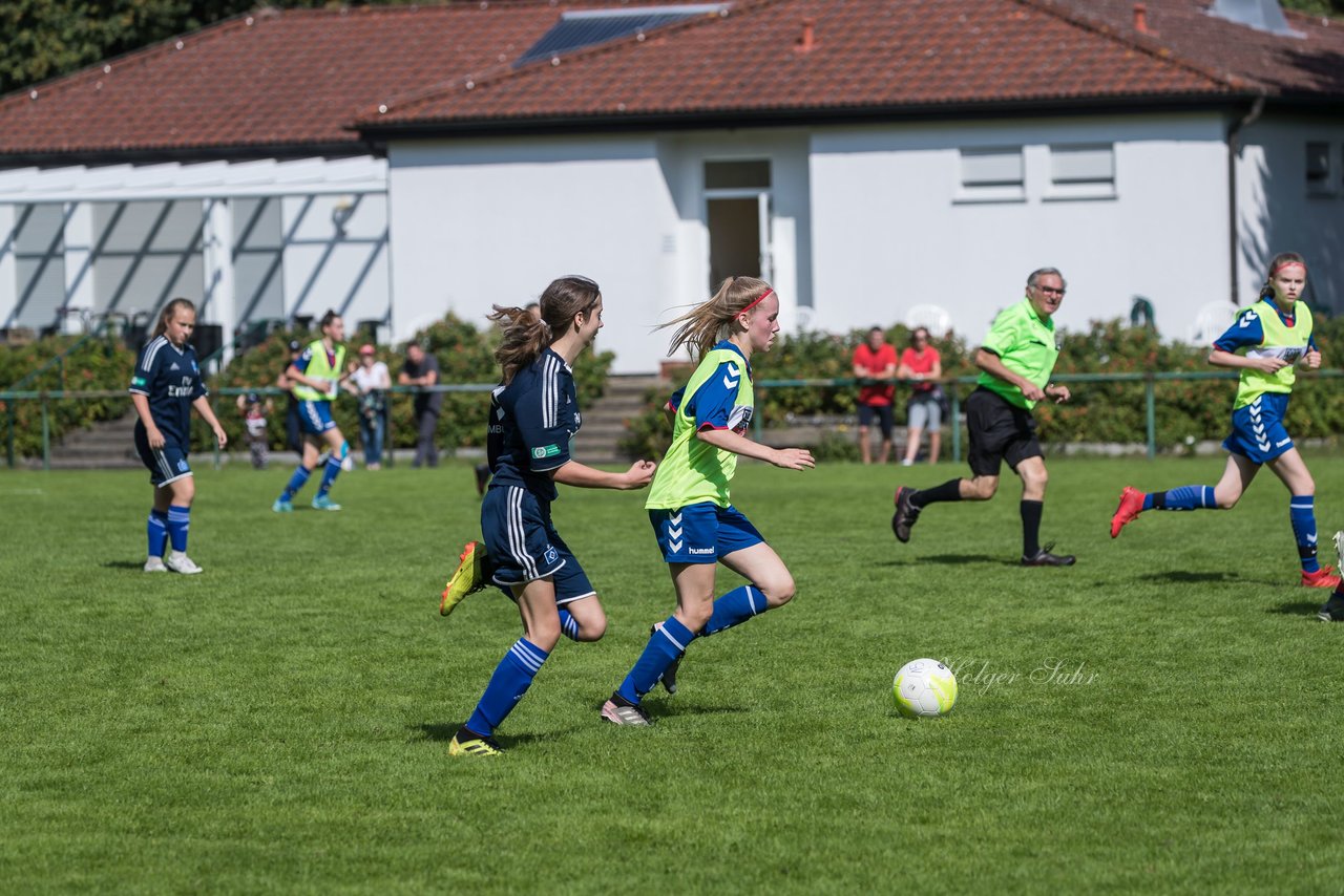 Bild 186 - B-Juniorinnen VfL Pinneberg - HSV : Ergebnis: 1:4